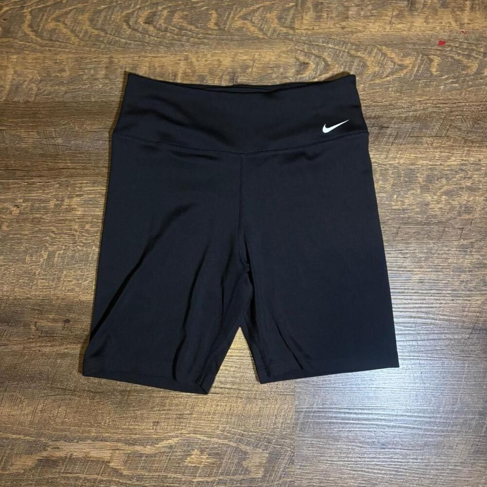 Nike Women's Black Biker Shorts